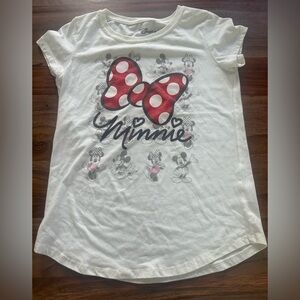Disney Minnie Mouse XL girls tee